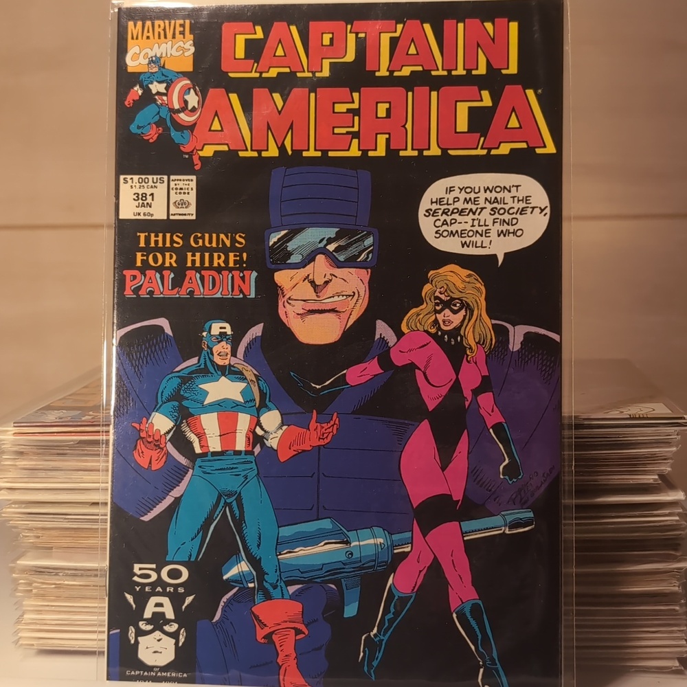 Captain America volume 1 issue 381
